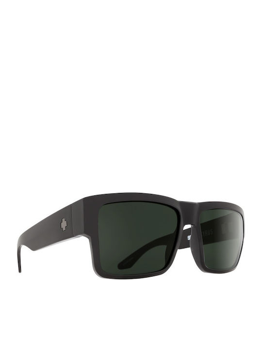 Spy Cyrus Black Happy Crey Green Bărbătești Ochelari de soare cu Negru Cadru și Negru Polarized Lentilă 673180038863