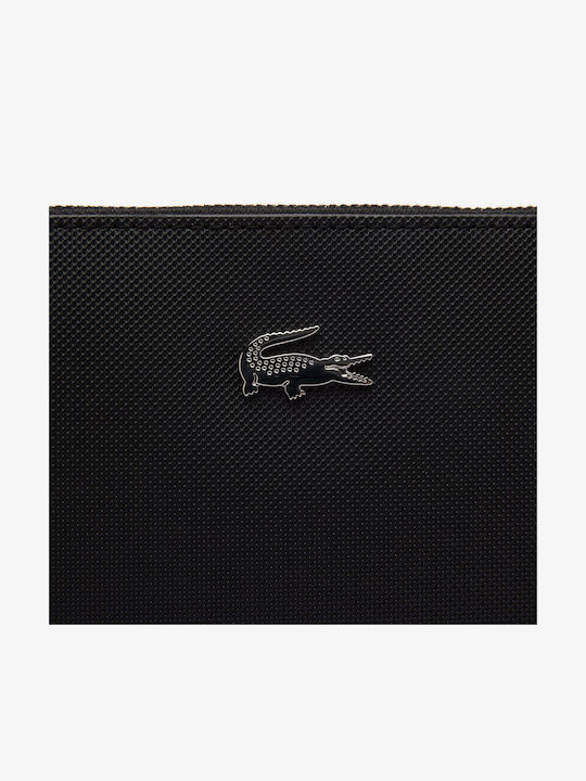 Γυναικείο Clutch Croco Μαύρο