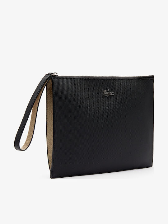Γυναικείο Clutch Croco Μαύρο