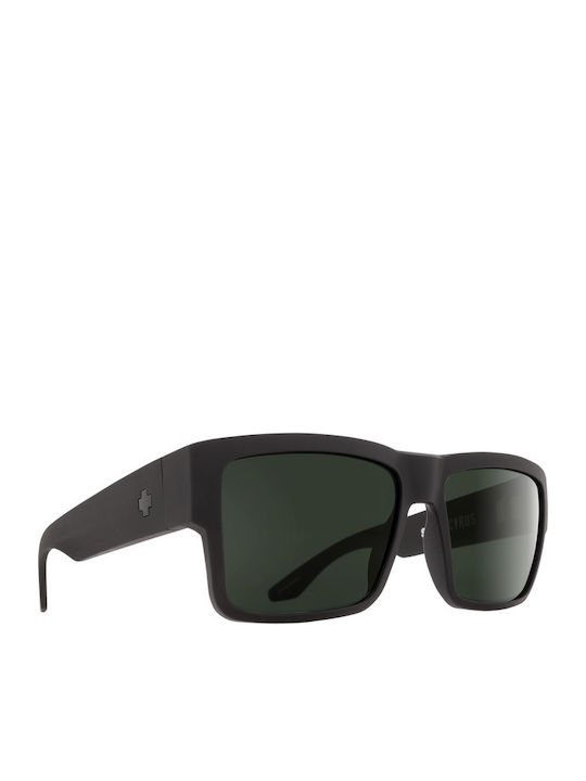 Spy Bărbătești Ochelari de soare cu Negru Cadru și Verde Polarized Lentilă 673180374863