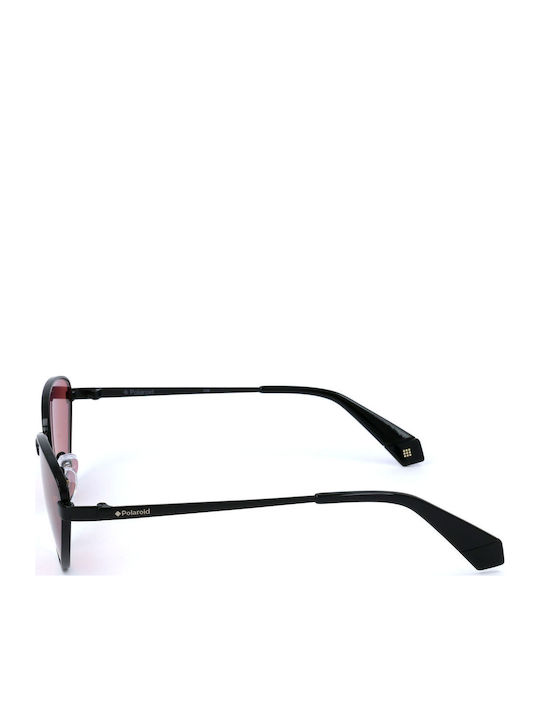 Polaroid Feminini Ochelari de soare cu Negru Cadru și Roz Lentilă PLD6071/S/X 807/DF