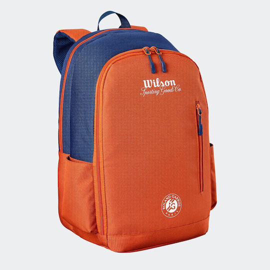 Wilson Team Tennis Backpack 2 Rackets Orange