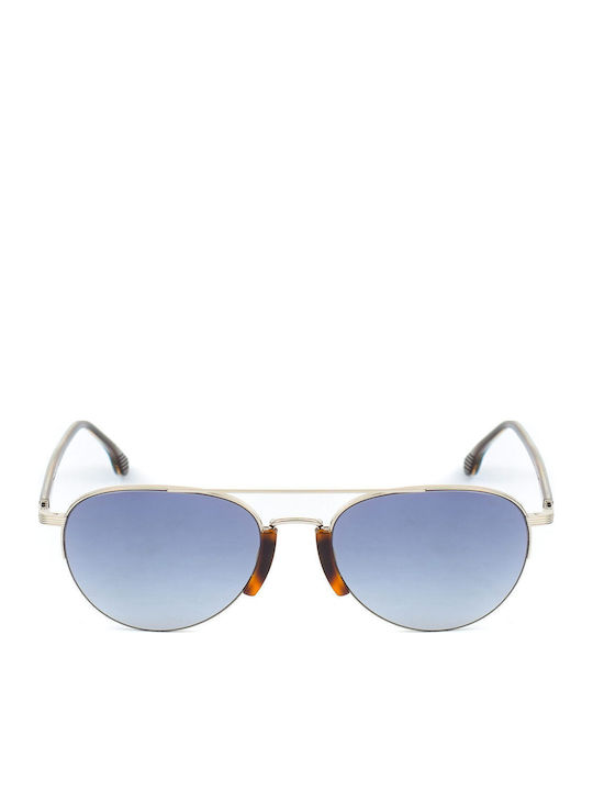 Lozza Men's Sunglasses with Silver Metal Frame and Gray Lens SL2394 0579