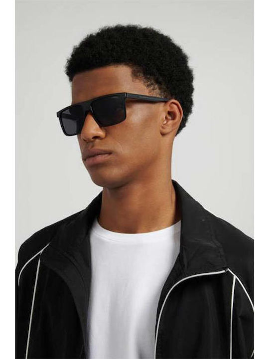 Carrera Unisex Γυαλιά Ηλίου με Μαύρο Κοκκάλινο Σκελετό και Γκρι Φακό 14/S BLX