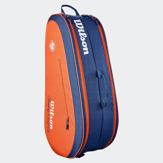 Wilson Team Tennis Case 6 Rackets Orange