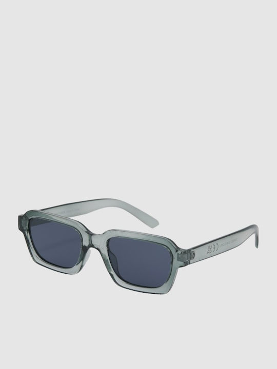Jack & Jones Unisex Γυαλιά Ηλίου με Πράσινο Κοκκάλινο Σκελετό και Πράσινο Φακό 12293220