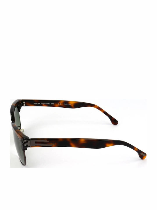 Lozza Corona SL 2253M 568X Women's Sunglasses with Brown Plastic Frame and Brown Lens SL2253M 568X