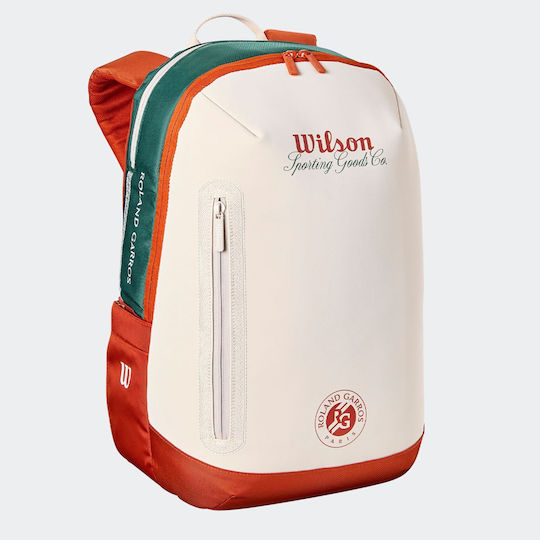 Wilson Τσάντα Πλάτης Τένις Λευκή