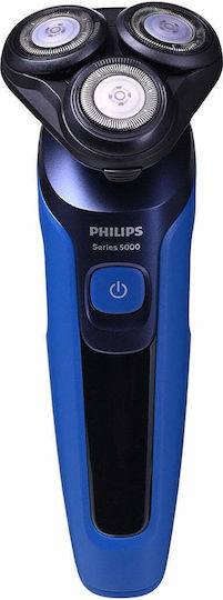 Philips Series 5000 S5466/17 Περιστρεφόμενη Ξυριστική Μηχανή Προσώπου Επαναφορτιζόμενη