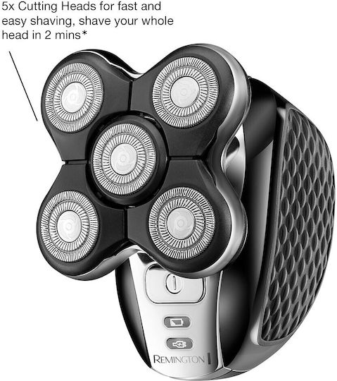 Remington RX5 For the Head XR1500 Rotating Electric Shaver Face Rechargeable