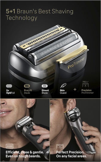 Braun Series 9 218276 Foil Electric Shaver Face Rechargeable
