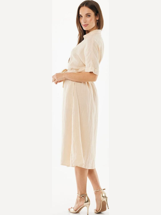 Mexx Dress All Day Beige
