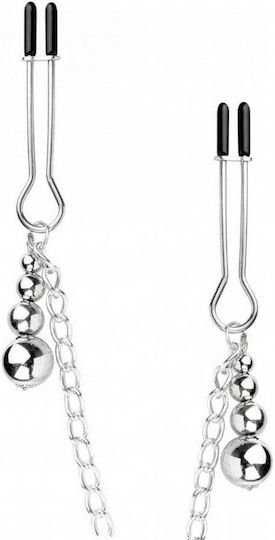 Bedroom Fantasies BDSM Kit In Silver Colour