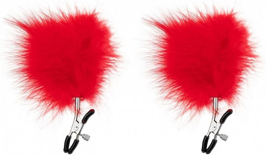Bedroom Fantasies BDSM Kit σε Κόκκινο Χρώμα 9τμχ