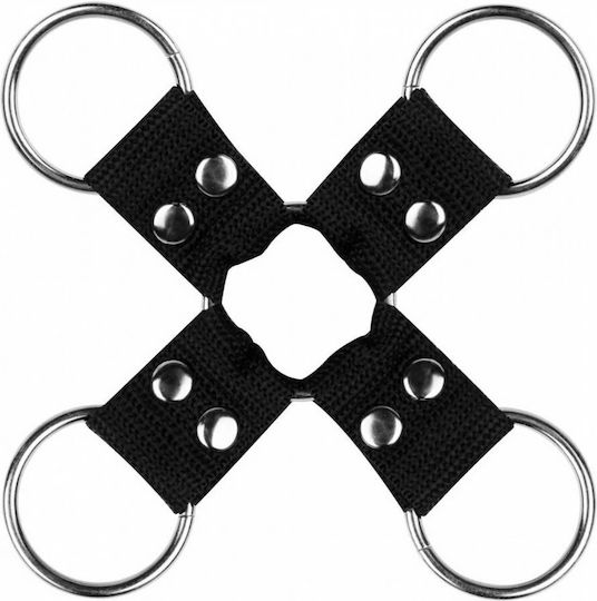 Bedroom Fantasies BDSM Kit σε Κόκκινο Χρώμα 9τμχ