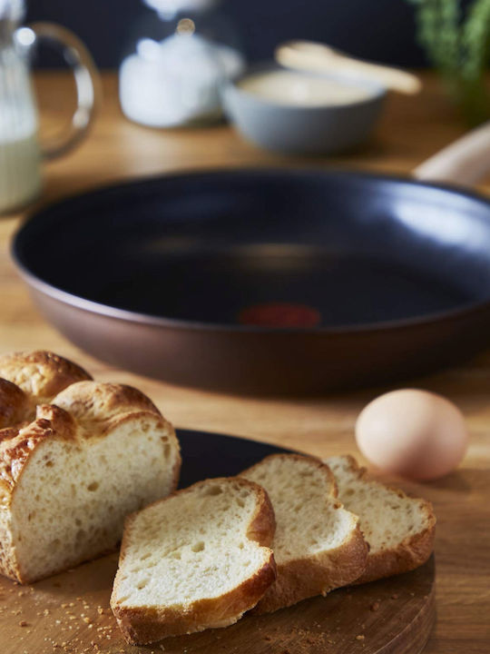 Tefal Eco-respect Тиган от Алуминий с Незалепващо Покритие 28см