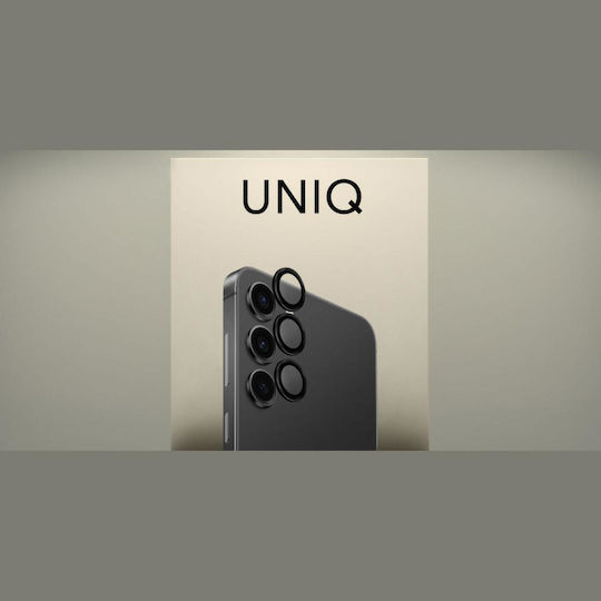 Uniq Kameraschutz Gehärtetes Glas Black für das Samsung Galaxy S26, S26+ Plus