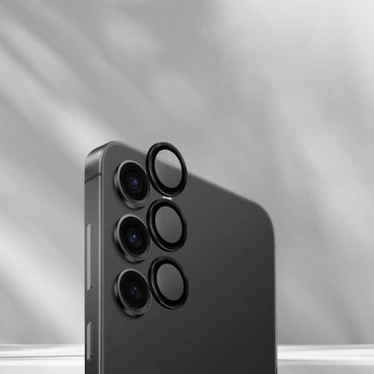 Uniq Kameraschutz Gehärtetes Glas Black für das Samsung Galaxy S26, S26+ Plus