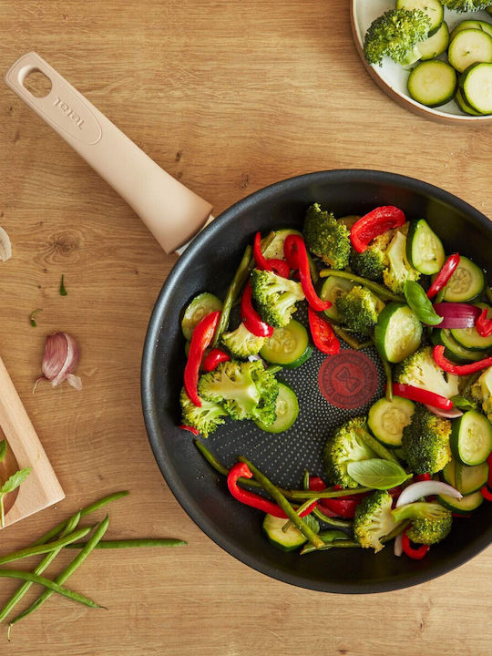 Tefal Eco-respect Тиган от Алуминий с Незалепващо Покритие 28см