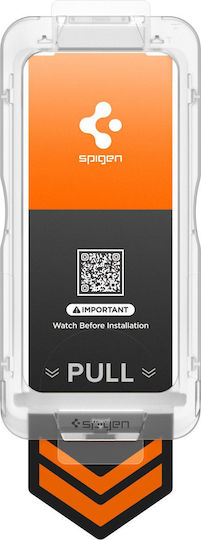 Spigen Glas.tr Ez Fit Pro HD Tempered Glass 2τμχ (Galaxy S26) AGL11095