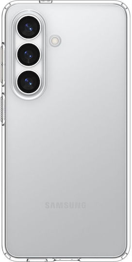 Spigen Liquid Crystal Umschlag Rückseite Silikon Transparent Galaxy S26