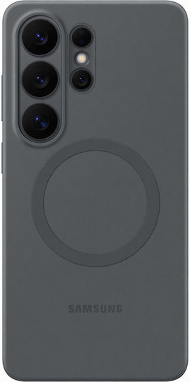 Samsung Magnet Back Cover Σιλικόνης 0.95mm Μαύρο (Galaxy S26 Ultra)