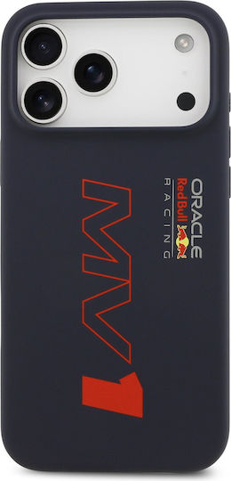 Red Bull Silikon Mv1 Magsafe Handyhülle iPhone 17 Pro Max Marineblau