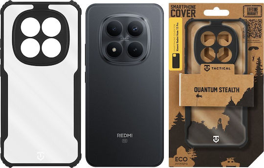 Tactical Quantum Stealth Cover Back Cover Διάφανο (Redmi Note 15 Pro 4G)