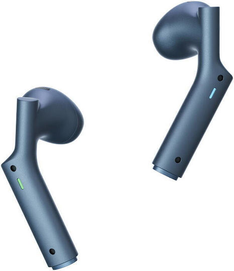 Timekettle W4 Translation Earbuds Bluetooth Handsfree Earphones with Charging Case Blue