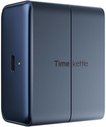 Timekettle W4 Translation Earbuds Bluetooth Handsfree Earphones with Charging Case Blue
