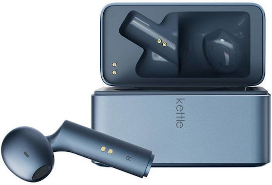 Timekettle W4 Translation Earbuds Bluetooth Handsfree Earphones with Charging Case Blue