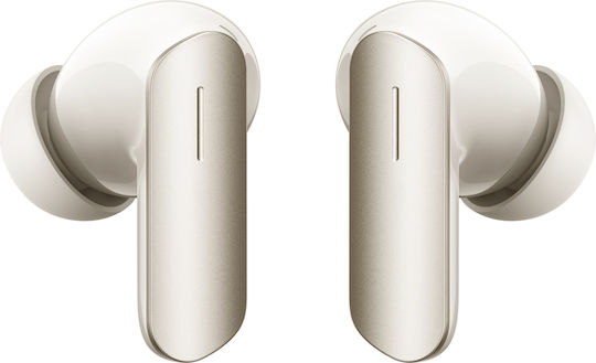 Realme Buds Air 7 Bluetooth Handsfree Earphones with Sweat Resistance and Charging Case Ivory Gold