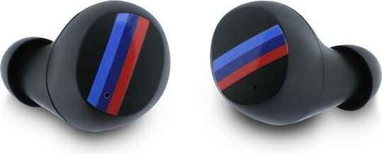 BMW Earbud / In-ear Bluetooth Handsfree Headphones with Sweat Resistance and Charging Case Black