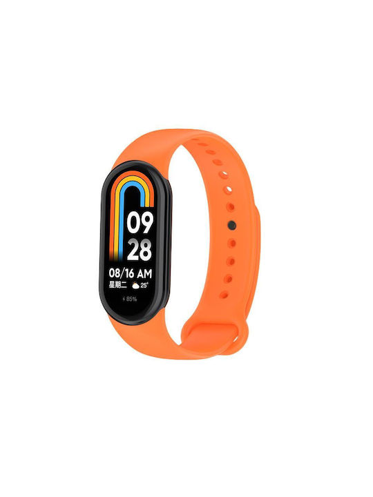Strap Mi Λουράκι Πορτοκαλί (Smart Band 8 / Smart Band 9 / Smart Band 10) Strap Mi Λουράκι Πορτοκαλί (Smart Band 8 / Smart Band 9 / Smart Band 10)