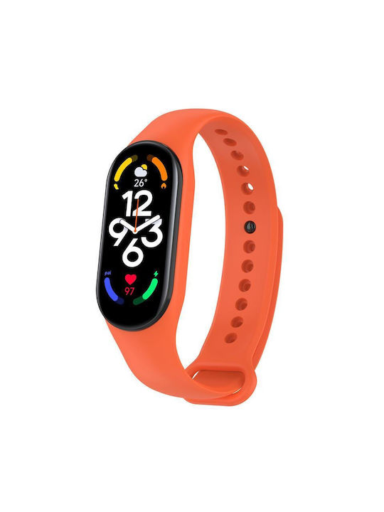 Λουράκι Πορτοκαλί (Smart Band M5/M6) Λουράκι Πορτοκαλί (Smart Band M5/M6)