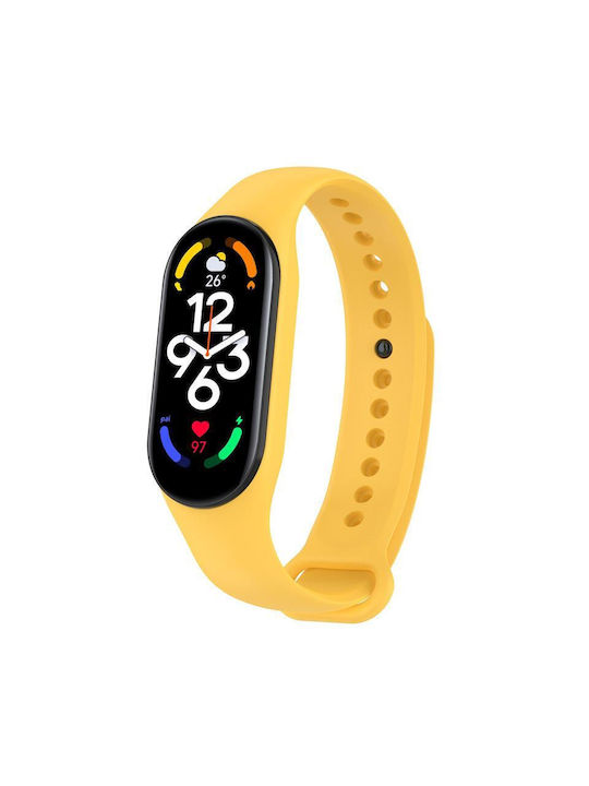 Каишка Жълт (Smart Band M5/M6)
