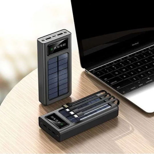 105592 Solar Power Bank 30000mAh