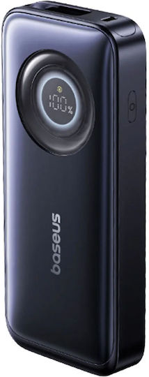 Baseus EnerCore CR11 Power Bank 20000mAh 67W with USB-A Output Port and USB-C Output Port Power Delivery Quick Charge Black