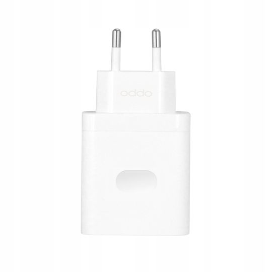 Oppo Φορτιστής Χωρίς Καλώδιο με Θύρα USB-C 33W Λευκός (Supervooc)