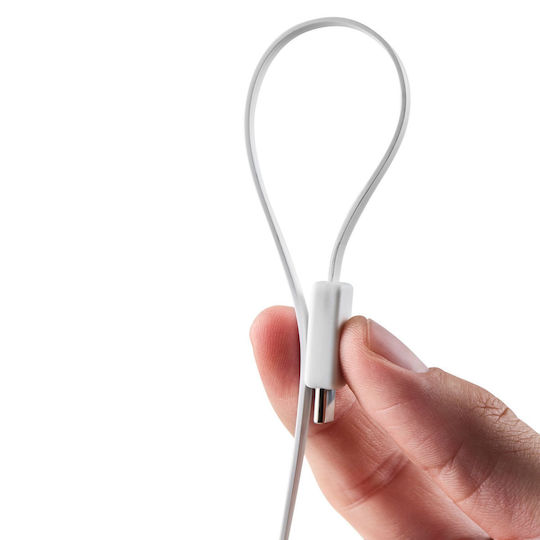 Intenso Φορτιστής GaN με Θύρα USB-A και Θύρα USB-C και Καλώδιο USB-C 65W Λευκός (7806522)