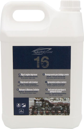 Nautic Clean Καθαριστικό Σκάφους 5000ml