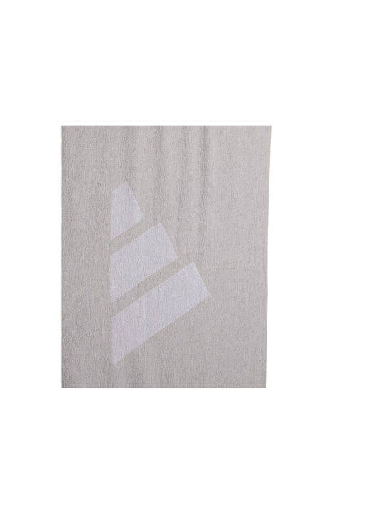 adidas Πετσέτα Γυμναστηρίου Βαμβακερή Γκρι 40x80cm