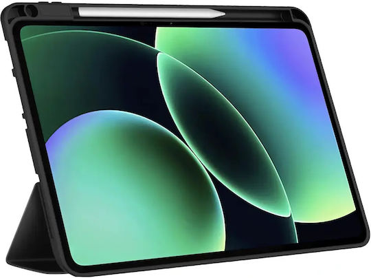 Tech-Protect Smartcase Flip Cover Neagră (Xiaomi Pad 7 / 7 Pro / 8 / 8 Pro)