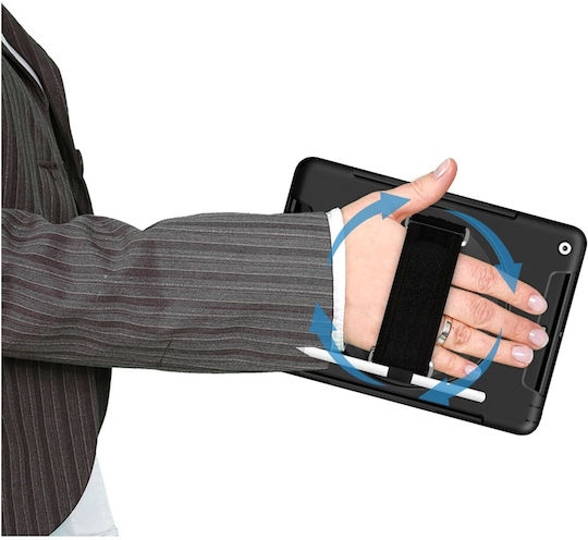 4Smarts Flip Cover Ανθεκτική στα Γαλλικά Μαύρη (iPad 11", iPad 10.9)