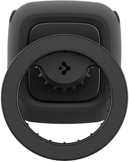 Spigen Tesla Tam100 Car Mobile Mount with Magnet MagSafe Black