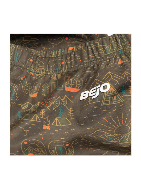 Thermoactive Kinder Thermobekleidung Grün Leggings