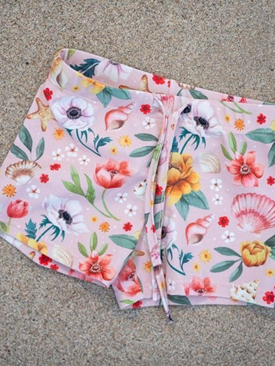 Filibabba Kids Swimwear Swim Shorts Pink