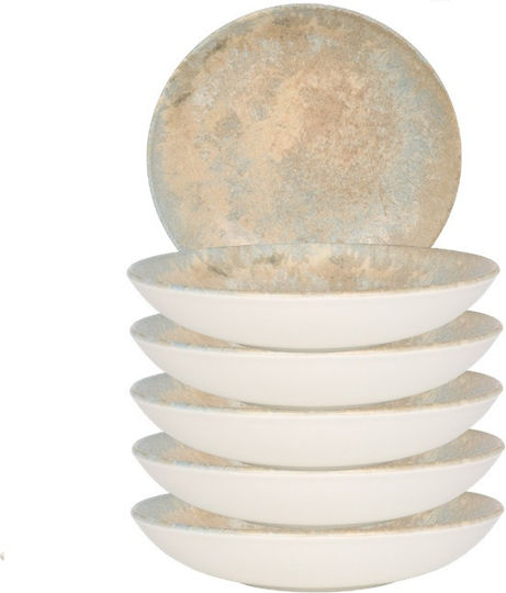 Bonna Luz Πιάτο Βαθύ από Πορσελάνη με Διάμετρο 23cm Bonna Luz Πιάτο Βαθύ από Πορσελάνη με Διάμετρο 23cm