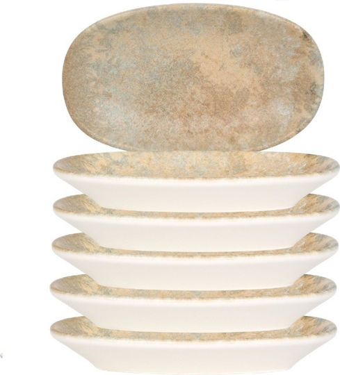 Bonna Luz Placă Joasă Ovală Din Porțelan 15x8.5cm Bonna Luz Placă Joasă Ovală Din Porțelan 15x8.5cm