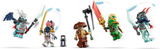 LEGO Ninjago Lloyd’s Jet Mech Pentru 9+ Ani 1112 Bucăți